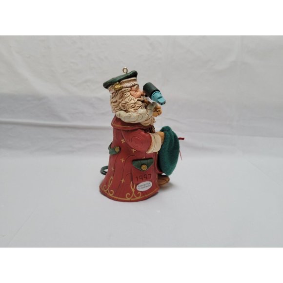 1997 Hallmark Keepsake Santa’s Secret Gift - Music Christmas Ornament Vintage - Picture 5 of 12